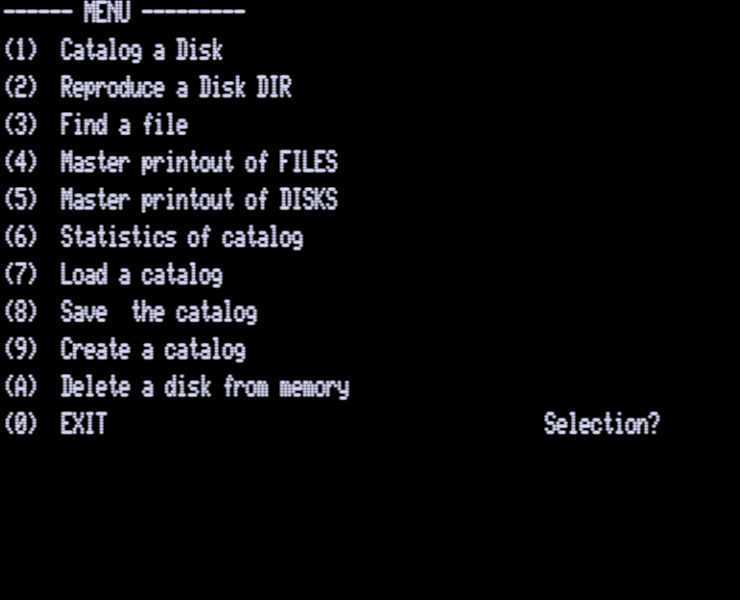 Screen shot